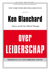 Omslag van Ken Blanchard over leiderschap