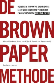 Omslag van De brown paper methode