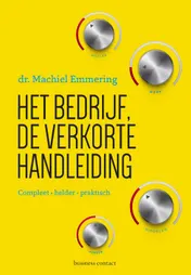 Omslag van Het bedrijf