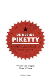 Omslag van De kleine Piketty