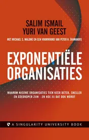 Omslag van Exponentiële organisaties