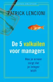 Omslag van De 5 valkuilen voor managers