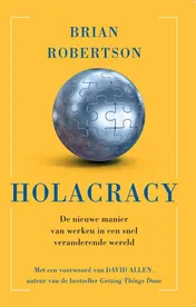 Omslag van Holacracy