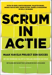 Omslag van Scrum in actie