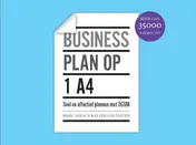Omslag van Businessplan op 1 A4