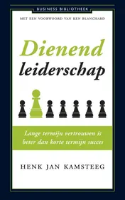 Omslag van Dienend leiderschap