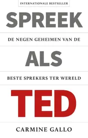 Omslag van Spreek als TED