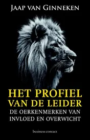 Omslag van Het profiel van de leider