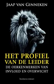Omslag van Het profiel van de leider