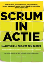 Omslag van Scrum in actie