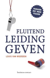 Omslag van Fluitend leidinggeven