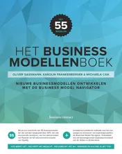 Omslag van Het businessmodellenboek