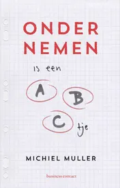 Omslag van Ondernemen is een ABC'tje