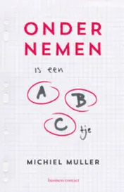 Omslag van Ondernemen is een ABC'tje