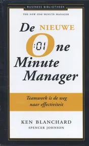 Omslag van De nieuwe one minute manager