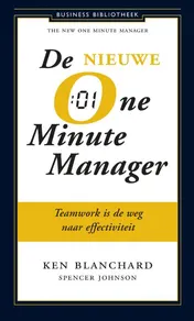 Omslag van De nieuwe one minute manager