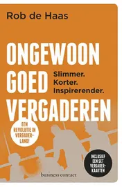 Omslag van Ongewoon goed vergaderen
