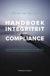Omslag van Handboek integriteit en compliance