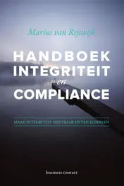 Omslag van Handboek integriteit en compliance