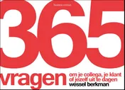 Omslag van 365 vragen om je collega, je klant of jezelf uit te dagen