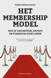 Omslag van Het membership-model