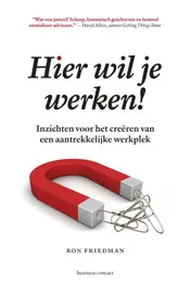 Omslag van De ideale werkgever