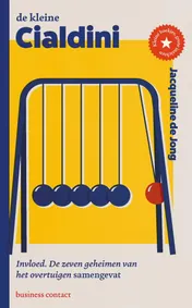 Omslag van De kleine Cialdini