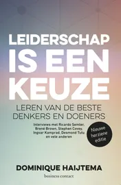 Omslag van Leiderschap is een keuze