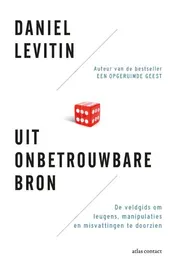 Omslag van Uit onbetrouwbare bron