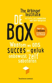Omslag van De box