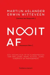 Omslag van Nooit af