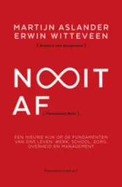 Omslag van Nooit af
