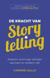 Omslag van De kracht van storytelling