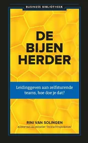 Omslag van De bijenherder