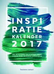 Omslag van Inspiratiekalender 2017