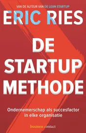 Omslag van De startup-methode