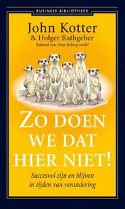 Omslag van Zo doen we dat hier niet!