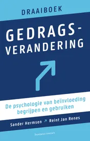 Omslag van Draaiboek gedragsverandering