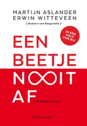 Omslag van Een beetje nooit af