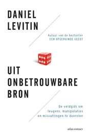 Omslag van Uit onbetrouwbare bron