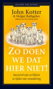 Omslag van Zo doen we dat hier niet!
