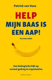 Omslag van Help mijn baas is een aap!