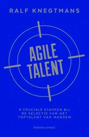 Omslag van Agile talent