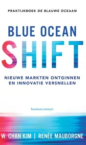 Omslag van Blue Ocean Shift