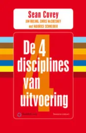 Omslag van De 4 disciplines van uitvoering