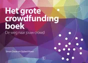 Omslag van Het grote crowdfunding boek