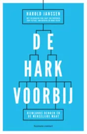 Omslag van De hark voorbij