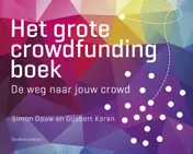 Omslag van Het grote crowdfunding boek