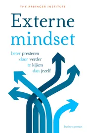 Omslag van Externe mindset