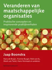 Omslag van Veranderen van maatschappelijke organisaties